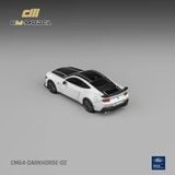  Mô hình xe Ford Mustang DarkHorse Oxford White tỉ lệ 1:64 CM model CM64-Darkhorse-02 