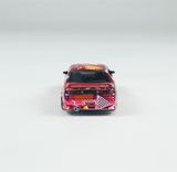  Mô hình xe Nissan Silvia (S14), Hello Kitty, Pink Chrome VERTEX Foshan 2025 tỉ lệ 1:64 Tarmac Works T64G-018-HK2 