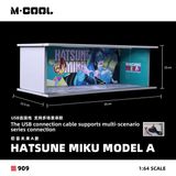  Hộp trưng bày mô phỏng garage/showrrom Hatsune Miku A có đèn led tỉ lệ 1:64 M · COOL MC914909 