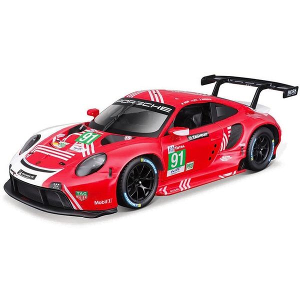  Mô hình xe Porsche 911 Rsr Gt tỉ lệ 1:43 Bburago 18-38308 