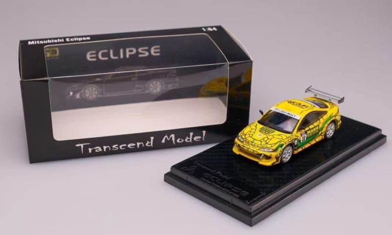  Mô hình xe Eclipse D30 Robocar Modified tỉ lệ 1:64 Transcend Model OT64813 