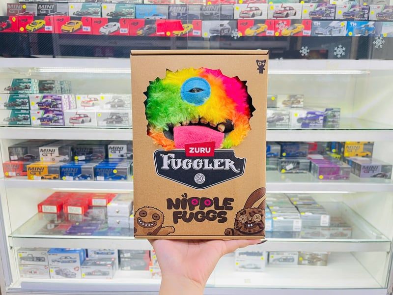  Đồ Chơi Sưu Tầm Quái Thú Dị Dạng Cầu Vồng ZURU TOYS Fuggler Nipple Fuggs 9