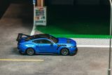  Mô hình xe Ford Mustang GTD tỉ lệ 1:64 Tarmac Works T64G-086-BL 