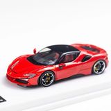  Mô hình xe Ferrari SF90 Stradale tỉ lệ 1:64 Mj model MJ-SF90-1 