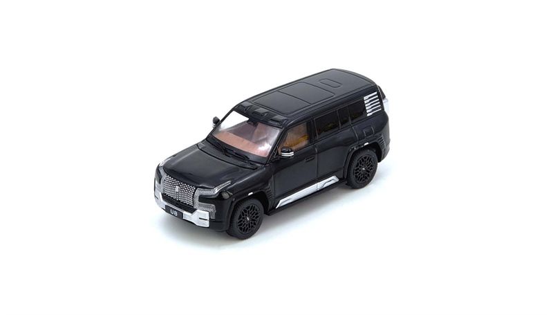  Mô hình xe YANWANG U8 Black tỉ lệ 1:64 Inno64 IN64-YWU8-BLACK 
