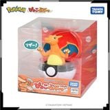 Mô hình nhân vật Pokemon Pyokopunyu Lizardon Takara Tomy 990314 