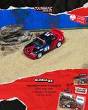  Mô hình xe Mitsubishi Lancer Evolution III bản card tỉ lệ 1:64 Tarmac Works T64G-050-98CR04-B 