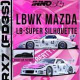  Mô hình xe Mazda RX7 (FD3S) LB-Super Silhouette 