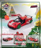  Mô hình xe Pagani Huayra BC tỉ lệ 1:64 Demon King DKA-071 