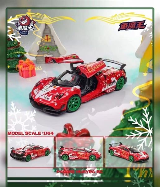  Mô hình xe Pagani Huayra BC tỉ lệ 1:64 Demon King DKA-071 