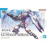  Mô hình figure lắp ráp gundam HG 1/144 Gundam Aerial Bandai 4573102630308 