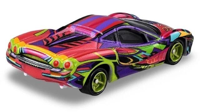  Mô hình xe Mitsuoka Orochi Evangelion '26 No.25 tỉ lệ 1:64 Tomica 223894 