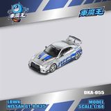  Mô hình xe GTR35 RR Metal Blueberry Livery tỉ lệ 1:64 Demon King Auto DKA-055 