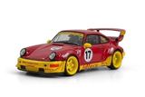  Mô hình xe Porsche RWB 964 Rauh Welt color idlers #17 tỉ lệ 1:64 Model model MM64-RWB964-003 