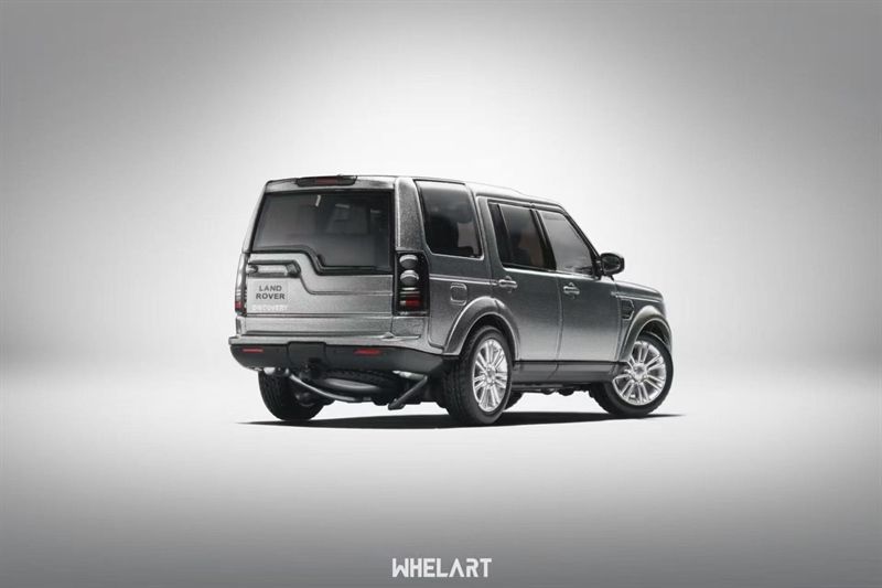 Mô hình xe Land Rover Discovery 4 Corris Grey tỉ lệ 1:64 Whelart H-0001J 