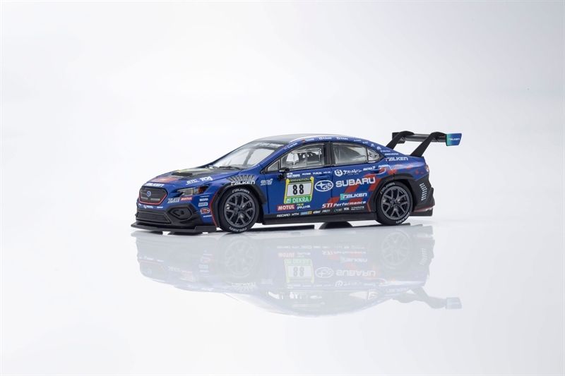  Mô hình xe Minicar book 1/64 SUBARU WRX STI NBR 2024 không đèn tỉ lệ 1:64 Kyosho 07129N24C 