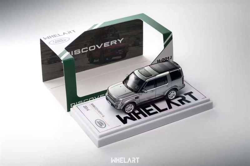  Mô hình xe Land Rover Discovery 4 Corris Grey tỉ lệ 1:64 Whelart H-0001J 
