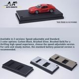  Phụ kiện trưng bày bàn xe chạy Electric Display Stand – Constant Spin Base bằng pin tỉ lệ 1:64 Auto Knights 