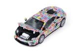  Mô hình xe Lamborghini Temerario x Keith Haring limited 2999 pcs tỉ lệ 1:64 Trends Hobby 241082G 