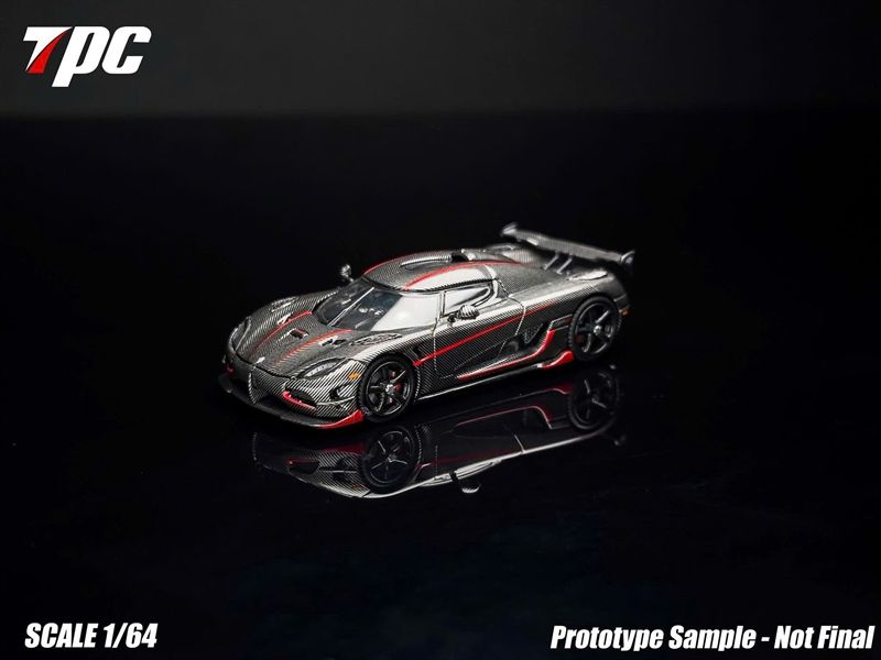  Mô hình xe Koenigsegg Agera RS tỉ lệ 1:64 TPC Model OT64605 