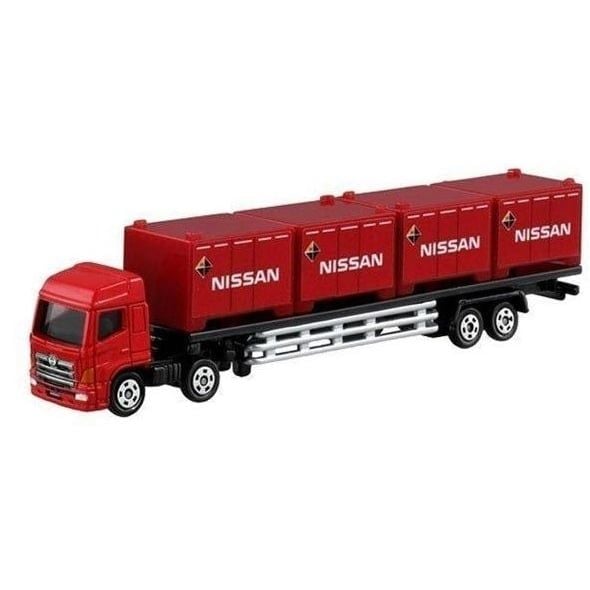  Mô hình xe Nissan Container Trailers No.144 tỉ lệ 1:64 Tomica 160830 