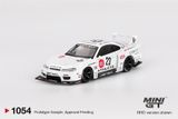  Mô hình xe Nissan LB-Super Silhouette S15 SILVIA ATHLETE bản Card Nhật tỉ lệ 1:64 MiniGT MGT01054 