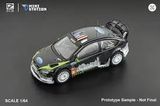  Mô hình xe Ford Ken Block Rally Edition 43# tỉ lệ 1:64 Mini Station x DCM OT64406 
