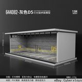  Hộp trưng bày mô phỏng dirorama garage Gray D5 lighting assembly scene tỉ lệ 1:64 M-Cool MO914082 
