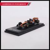  Mô hình xe đua F1 Formula 1 Mclaren MCL39 Team hộp mica tỉ lệ 1:64 Bburago OT64807 