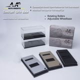  Phụ kiện trưng bày bàn xe chạy Electric Display Stand – Constant Spin Base bằng pin tỉ lệ 1:64 Auto Knights 