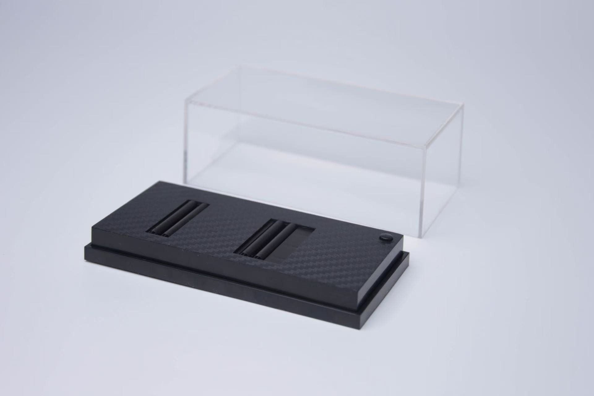  Phụ kiện trưng bày bàn xe chạy Electric Display Stand – Constant Spin Base bằng pin tỉ lệ 1:64 Auto Knights 