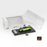  Mô hình xe Pagani Huayra Roadster BC Green tỉ lệ 1:64 LCD64011-GR 
