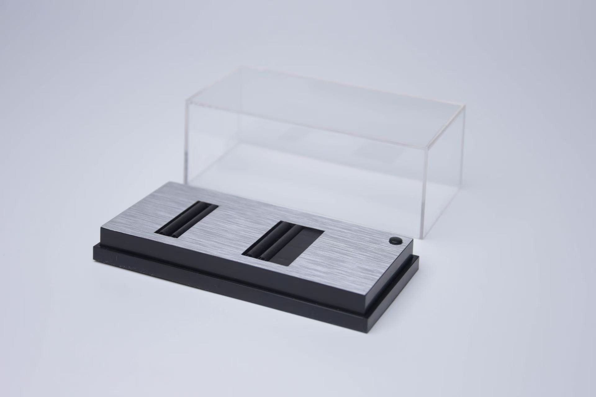  Phụ kiện trưng bày bàn xe chạy Electric Display Stand – Constant Spin Base bằng pin tỉ lệ 1:64 Auto Knights 