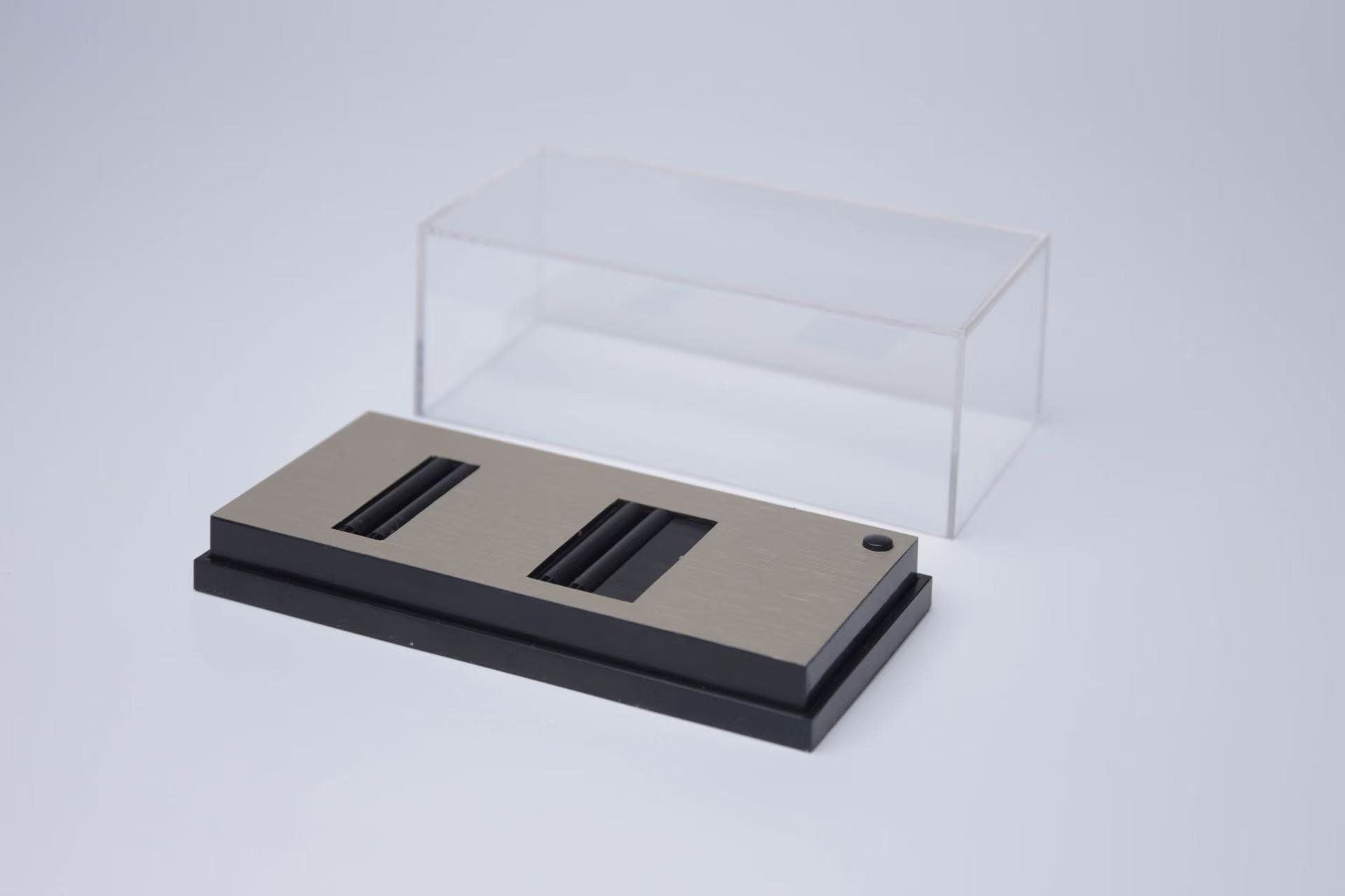  Phụ kiện trưng bày bàn xe chạy Electric Display Stand – Constant Spin Base bằng pin tỉ lệ 1:64 Auto Knights 