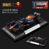  Mô hình xe đua Công thức 1 Red Bull RB19 #1 Verstappen tỉ lệ 1:24 Moder car OT24138 