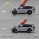  Mô hình xe Toyota Sequoia Gray tỉ lệ 1:64 CM model CM64-SEQUOIA-06 