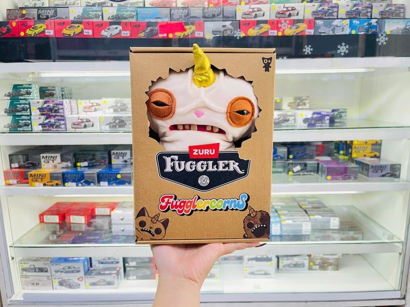  Đồ Chơi Sưu Tầm Quái Thú Sừng Dị Mắt Nút ZURU TOYS Fugglercorns 9