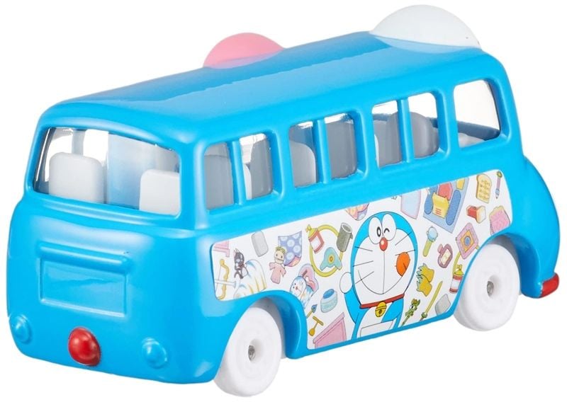  Mô hình xe No.158 Doraemon Wrapping Bus tỉ lệ 1:65 Tomica 186359 