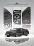  Mô hình xe Audi R8 V10 Performance tỉ lệ 1:64 Massdi OT64782 