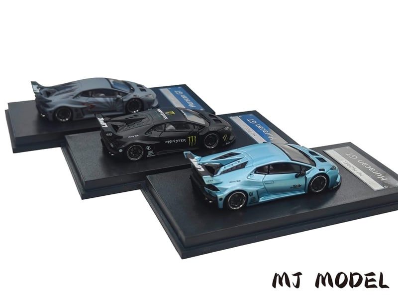  Mô hình xe Lamborghini LBWK Huracan GT resin tỉ lệ 1:64 MJ Model OT64668 