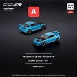  [Hàng Loose] Mô hình xe Mazda RX-8 Re-Amemiya tỉ lệ 1:64 Poprace PR640270 