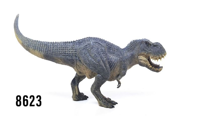  Mô hình khủng long bạo chúa Tyrannosaurus t-rex blue series King Kong 2005 kích thước 31cm bằng nhựa 8623 