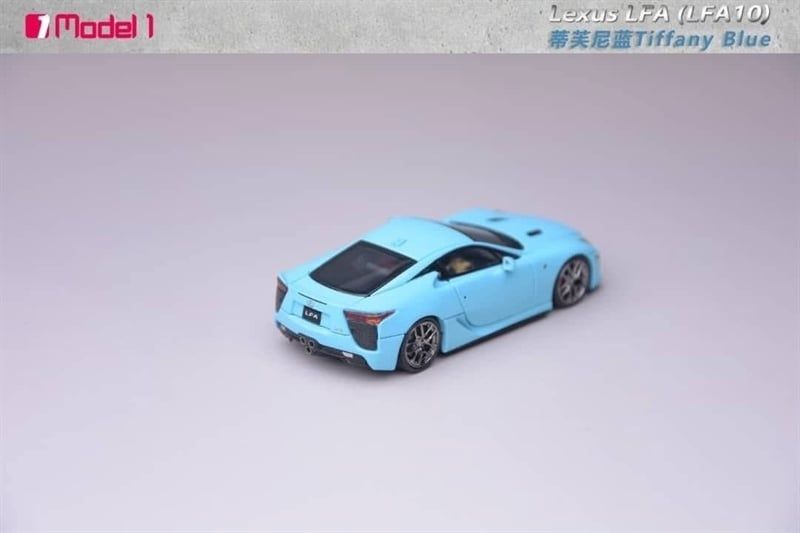  Mô hình xe ô tô Lexus LFA Hatchback Racing Sports limited 699pcs tỉ lệ 1:64 Model 1 OT64552 