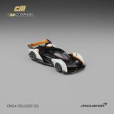  Mô hình xe Mclaren SennaGTR Papaya Orange tỉ lệ 1:64 CM Model CM64-SENNAGTR-04 