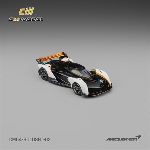  Mô hình xe Mclaren SennaGTR Papaya Orange tỉ lệ 1:64 CM Model CM64-SENNAGTR-04 