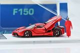  Mô hình xe Ferrari Laferrari F150 red metallic tỉ lệ 1:64 Street Buster OT64821 