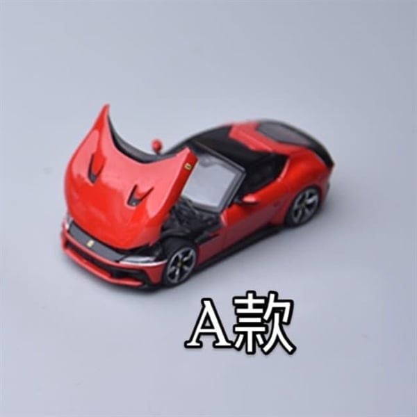  Mô hình xe Ferrari 12Cilindri Coupe Hardtop tỉ lệ 1:64 Phantom Knight OT64748 