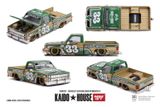  Mô hình xe Chevrolet Silverado KAIDO Intimidator V2 tỉ lệ 1:64 Kaido House KHMG267 