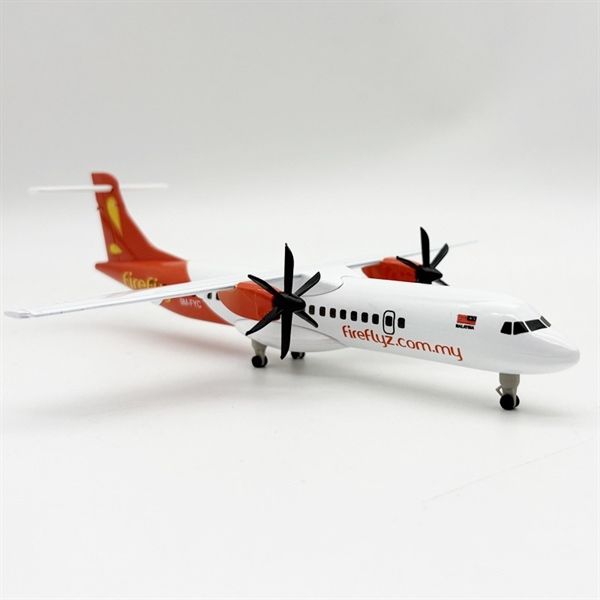  Mô hình máy bay cánh quạt ATR Malaysia Fireflyz 9M-FYA 20cm MB20153 