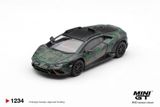  Mô hình xe Lamborghini Huracán Sterrato All Terrarin BOSCO tỉ lệ 1:64 MiniGT MGT01234 